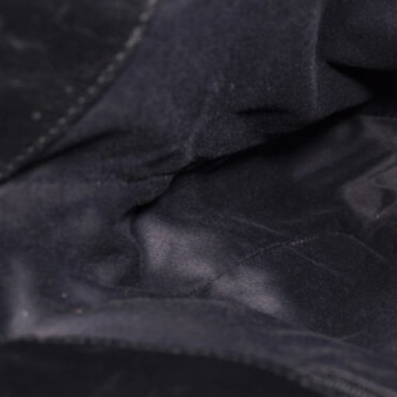 GUCCI GG Pattern Canvas Leather Dark Gray Tote bag Shoulder bag - Picture 8 of 9